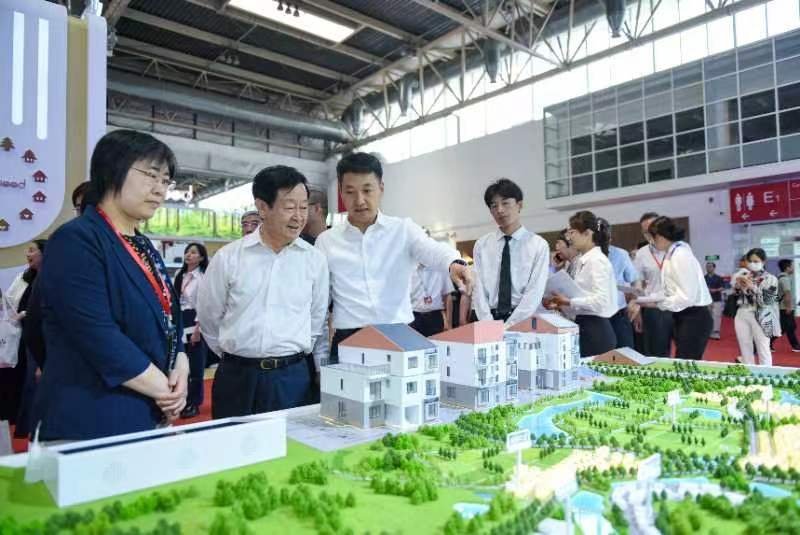 第22屆中國國際城市建設博覽會和第21屆中國國際住宅產業暨建筑工業化產品與設備博覽會在京開幕